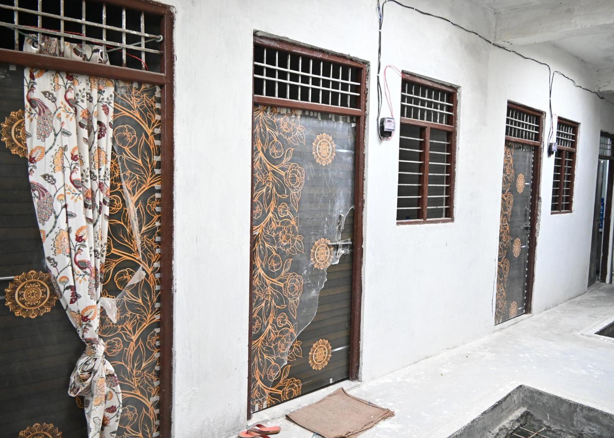 Hotel श्री बांके बिहारी सेवा धाम à Vrindāvan Extérieur photo